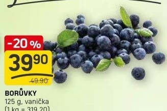 Borůvky