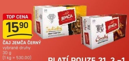 Černý čaj Jemča