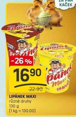 Dezert Lipánek Madeta