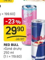 Energetický nápoj Red Bull