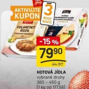 Hotová jídla