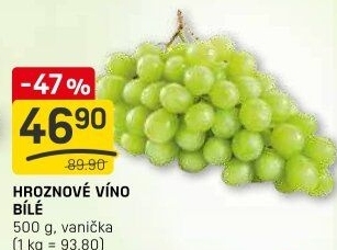 Hrozny bílé