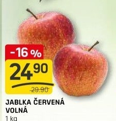 Jablka červená
