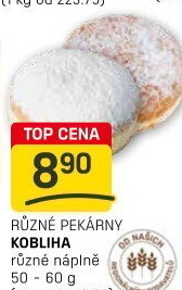 Kobliha s náplní