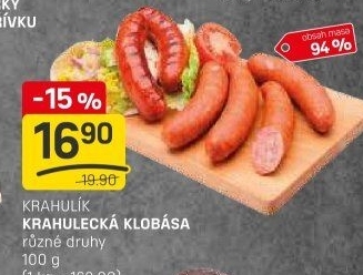 Krahulecká klobása Krahulík