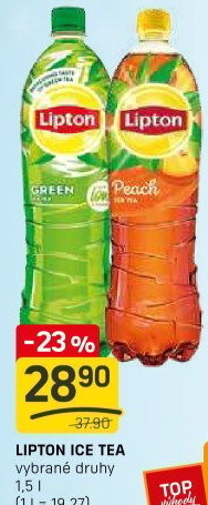 Ledový čaj Lipton