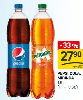 Limonáda Pepsi