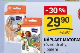 Náplast Matopat