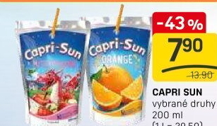 Nápoj Capri-Sun