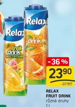 Nápoj Fruit drink Relax