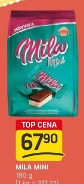 Oplatky mini Mila Sedita