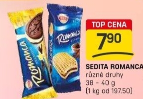 Oplatky Romanca Sedita