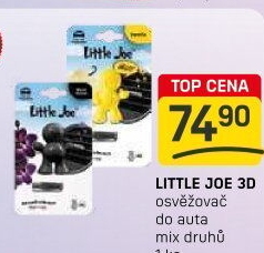 Osvěžovač vzduchu do auta Little Joe