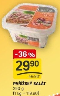 Pařížský salát Lahůdky Vavřík
