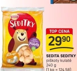 Piškoty Sedita