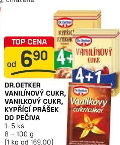 Produkty Dr. Oetker