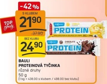 Proteinové tyčinky Maxsport