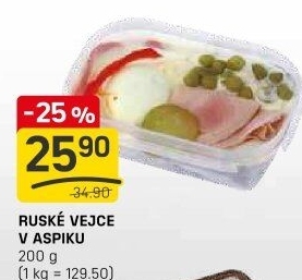 Ruské vejce v aspiku