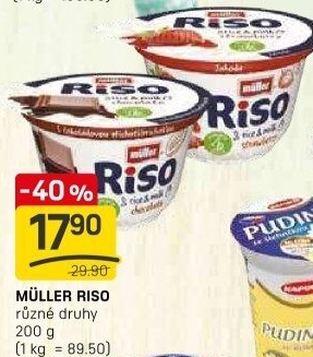 Rýže mléčná Riso Müller