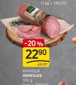 Salám Herkules Krahulík