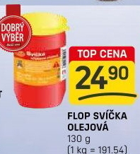 Svíčky hřbitovní olejové Dobrý Výběr