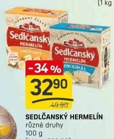 Sýr Hermelín Sedlčanský