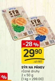 Sýr na pánev Madeta