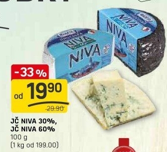 Sýr Niva Jihočeská Madeta