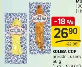Sýrový cop Koliba Bystřice pod Hostýnem