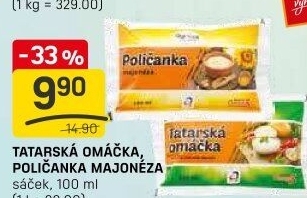 Tatarská omáčka Agricol