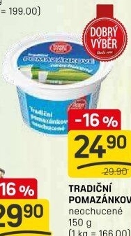 Tradiční pomazánkové Dobrý Výběr