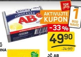 Tuk Jihočeské AB Madeta