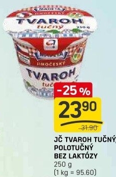 Tvaroh polotučný Jihočeský Madeta