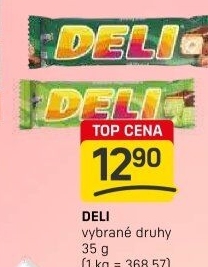 Tyčinka Deli Orion