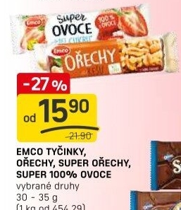 Tyčinka Emco