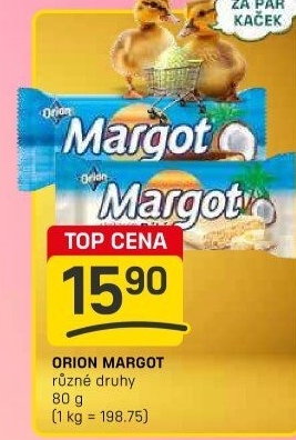 Tyčinka Margot Orion