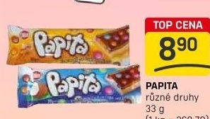 Tyčinka Papita Sölen