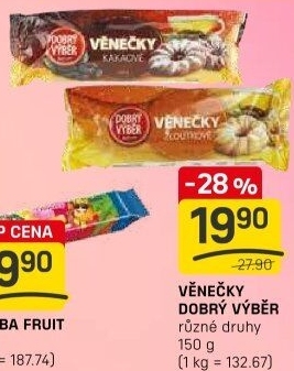 Věnečky Dobrý Výběr