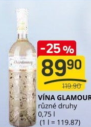 Víno Glamour