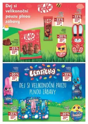 akční leták BILLA 26.3.2025-1.4.2025