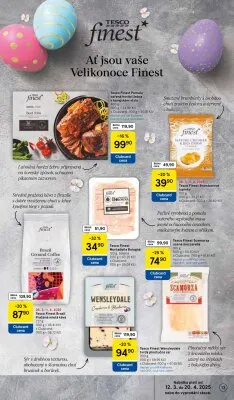 akční leták Tesco 26.3.2025-1.4.2025