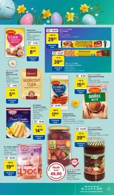 akční leták Tesco 26.3.2025-1.4.2025