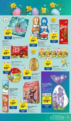 akční leták Tesco 26.3.2025-1.4.2025
