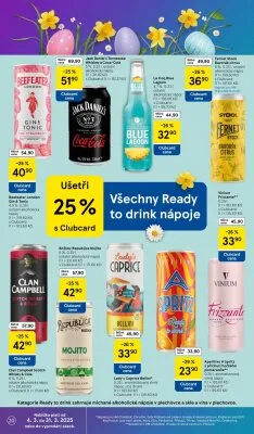 akční leták Tesco 26.3.2025-1.4.2025