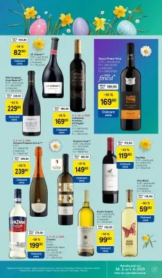 akční leták Tesco 26.3.2025-1.4.2025