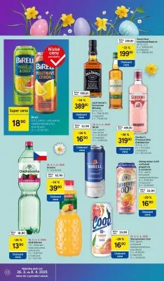 akční leták Tesco 26.3.2025-1.4.2025