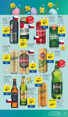 akční leták Tesco 26.3.2025-1.4.2025