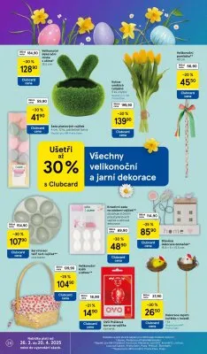akční leták Tesco 26.3.2025-1.4.2025