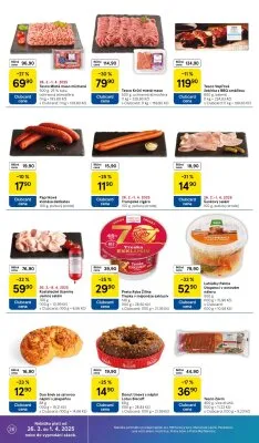 akční leták Tesco 26.3.2025-1.4.2025