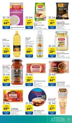 akční leták Tesco 26.3.2025-1.4.2025